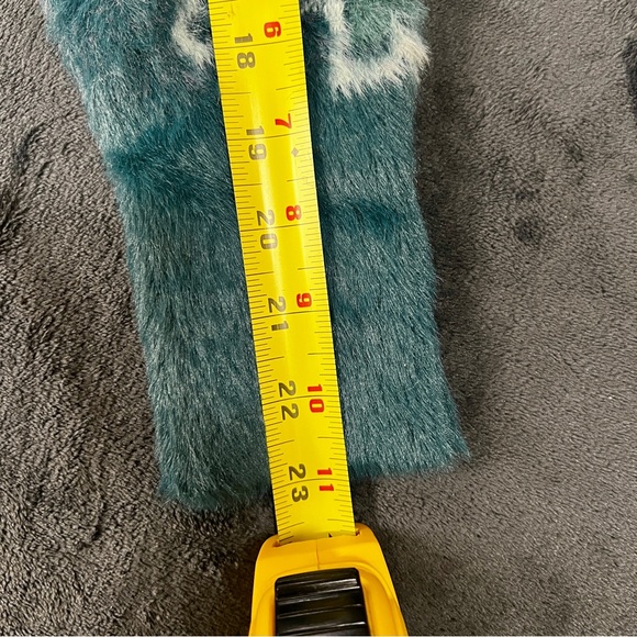 New Wms Anthropologie Daily Practice Boho Floral Furry Cutout Tie Sweater S - Picture 14 of 14